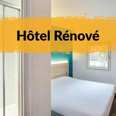 Hotelf1 Ferrand Est קלרמונט-פרנד