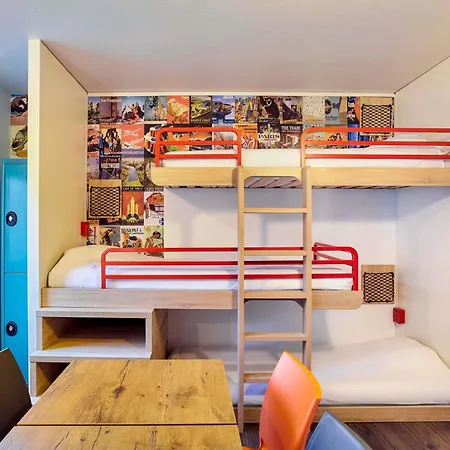 Hotel Hotelf1 Ferrand Est *