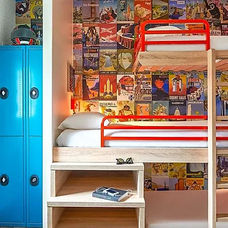 Hotel Hotelf1 Ferrand Est *