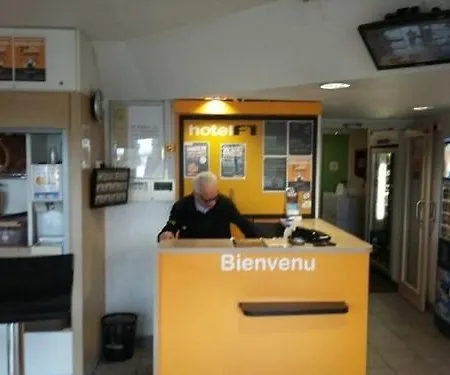 Szálloda Hotelf1 Ferrand Est Clermont-Ferrand