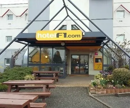 Hotelf1 Ferrand Est Клермон-Ферран