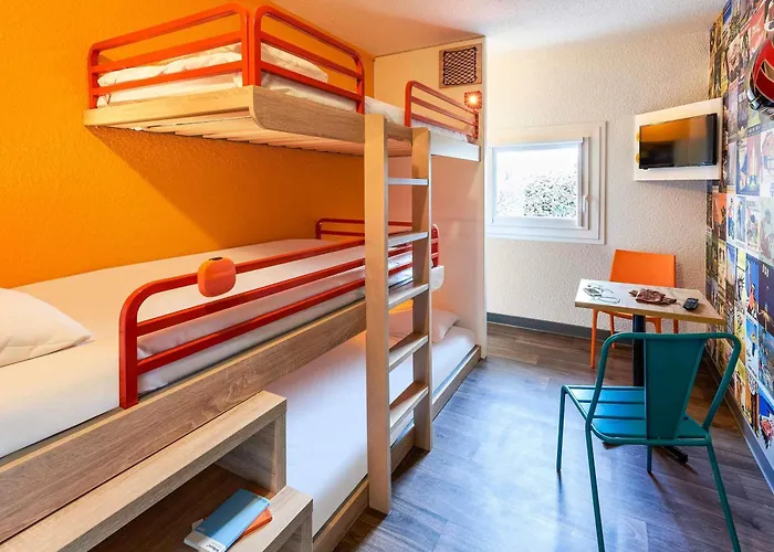 Hotelf1 Ferrand Est Hotel *